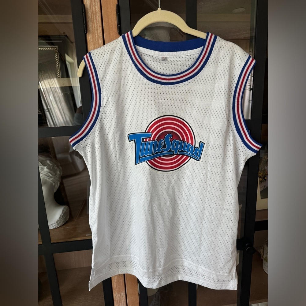 Vintage 1996 Bugs Bunny 44 Champion Tune Squad Jersey Jordan Space Jam #1 Rare